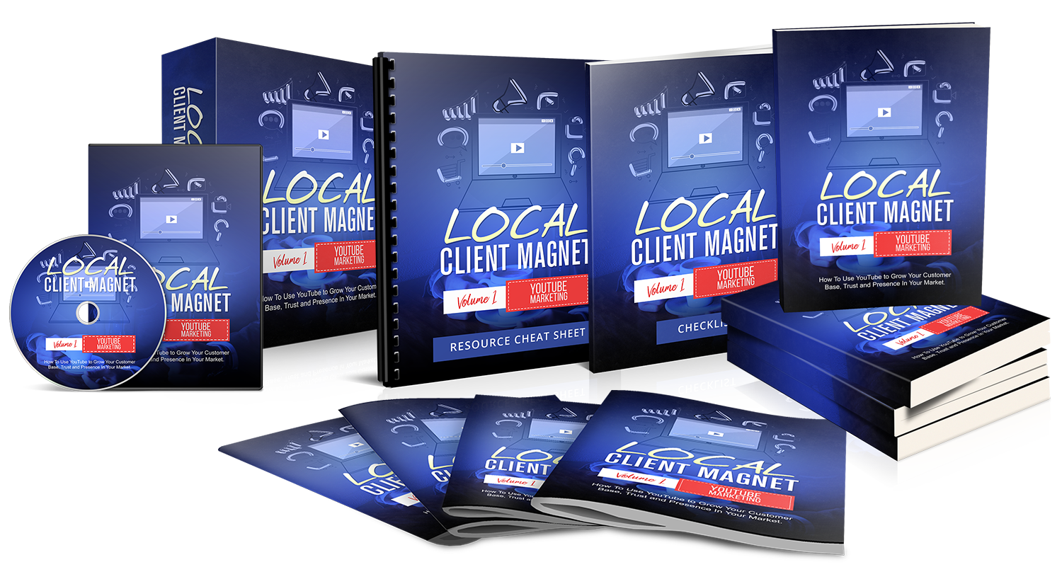 Local Client Magnet Volume 1 YouTube Marketing Local Client Magnet Volume 1 YouTube Marketing